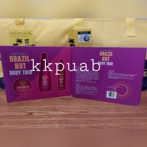 Trader Joe's Brazil Nut Body Trio x 2